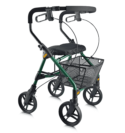 Evolution Piper Rollator Ultra Light Walker - Image 13