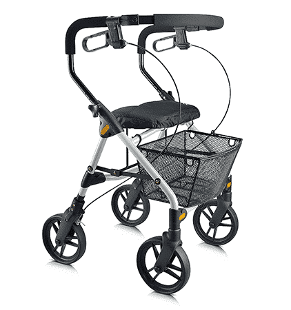 Evolution Piper Rollator Ultra Light Walker - Image 14