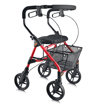 Evolution Piper Rollator Ultra Light Walker - Image 16