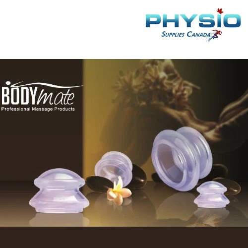 BODYMATE Silicone Cupping Set - Set of 4 - Image 2