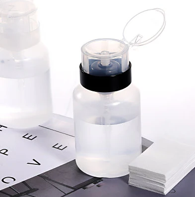 Alcohol Dispenser 200ml Pump Bottle - Image 2