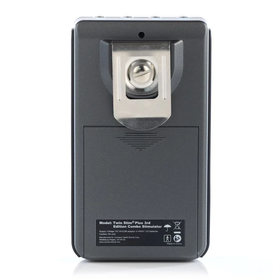 TwinStim Plus 3rd Edition -4 Channel with TENS/EMS/IFC/MIC - Image 6