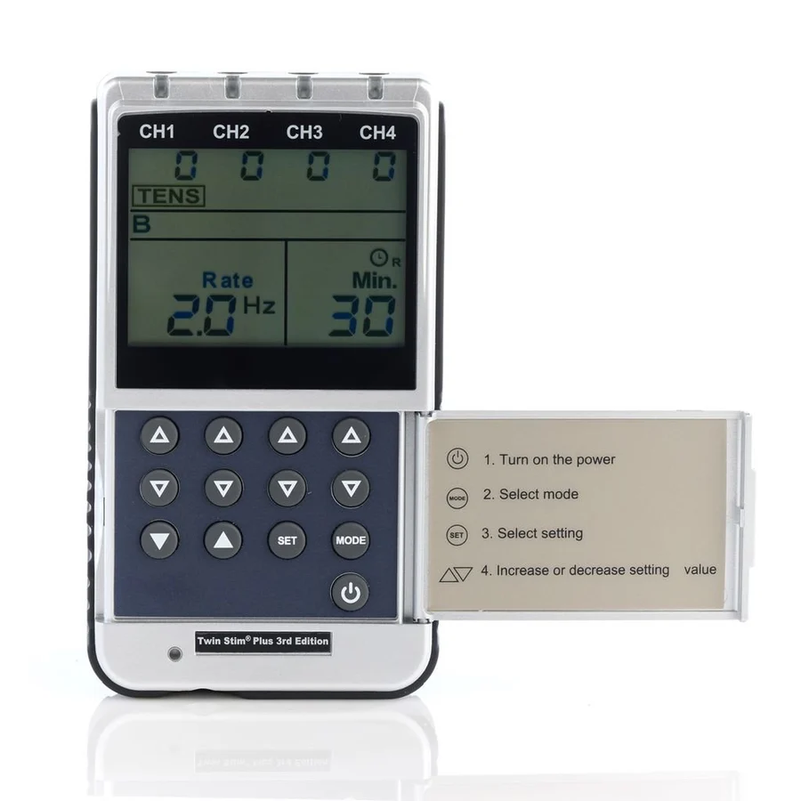 TwinStim Plus 3rd Edition -4 Channel with TENS/EMS/IFC/MIC - Image 8