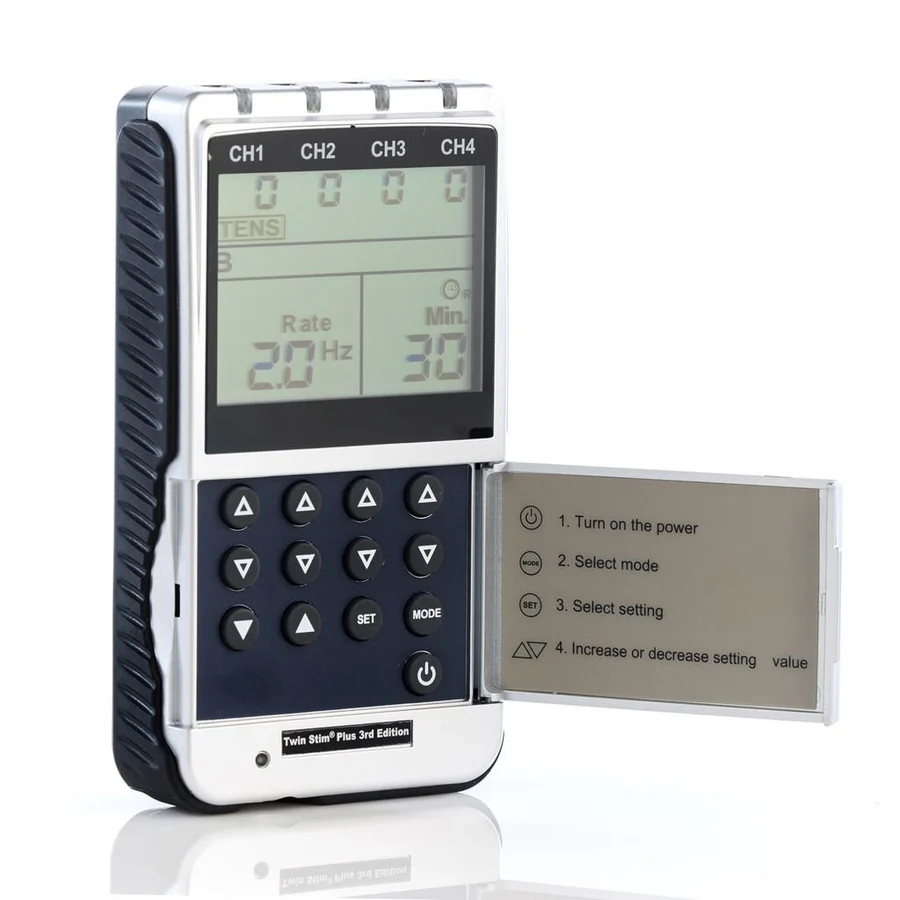 TwinStim Plus 3rd Edition -4 Channel with TENS/EMS/IFC/MIC - Image 5