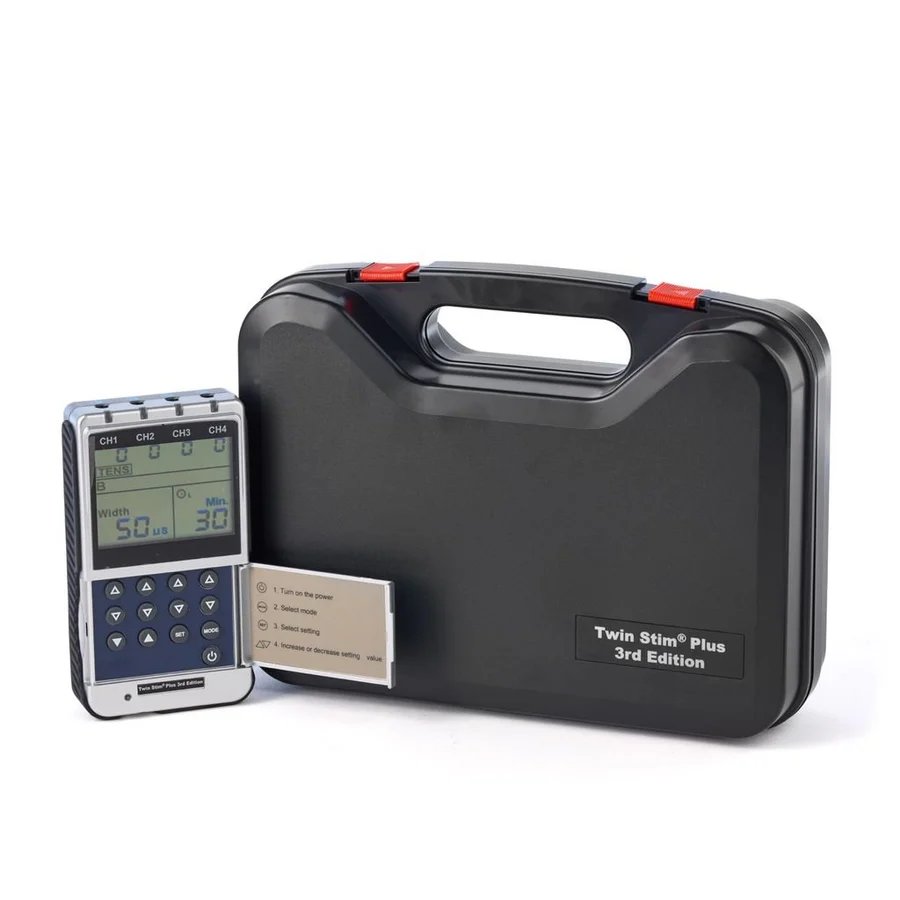 TwinStim Plus 3rd Edition -4 Channel with TENS/EMS/IFC/MIC - Image 7