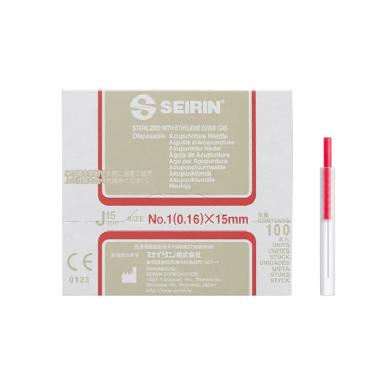 SEIRIN Acupuncture Needles – J Type - Image 3