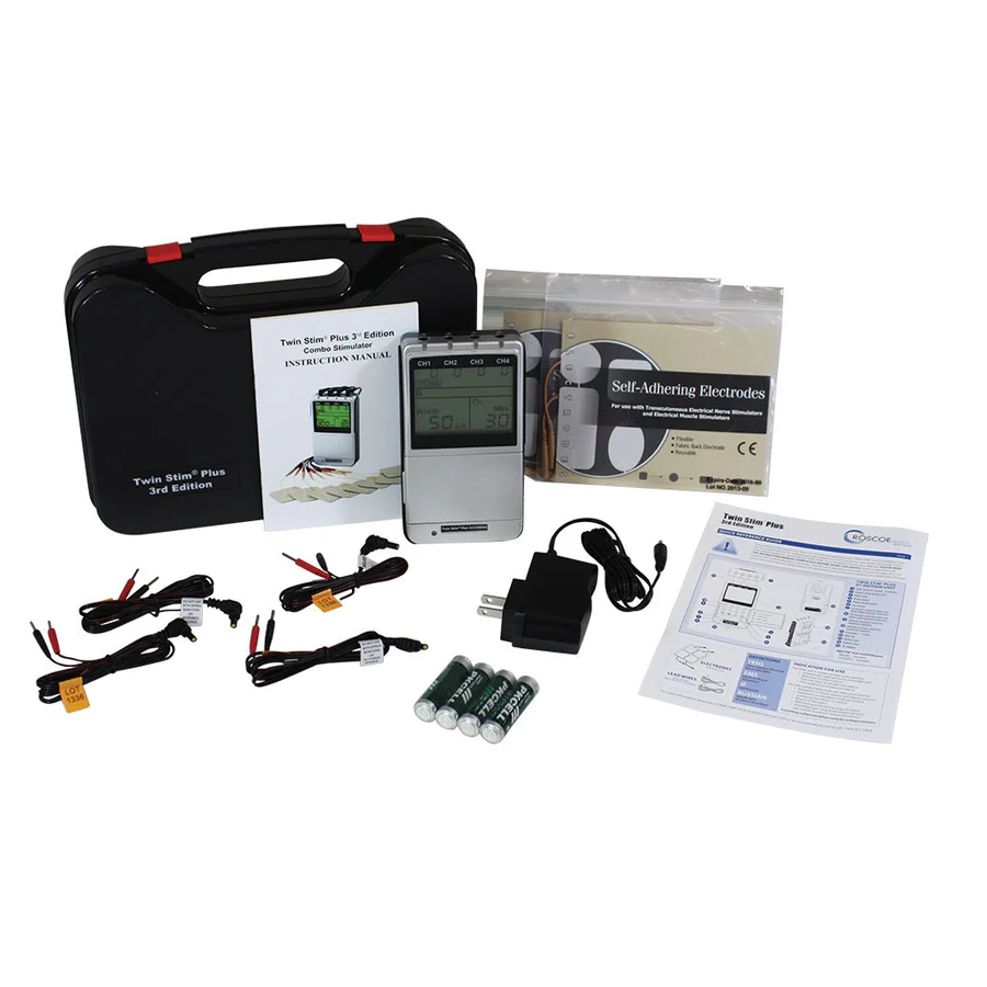 TwinStim Plus 3rd Edition -4 Channel with TENS/EMS/IFC/MIC - Image 2