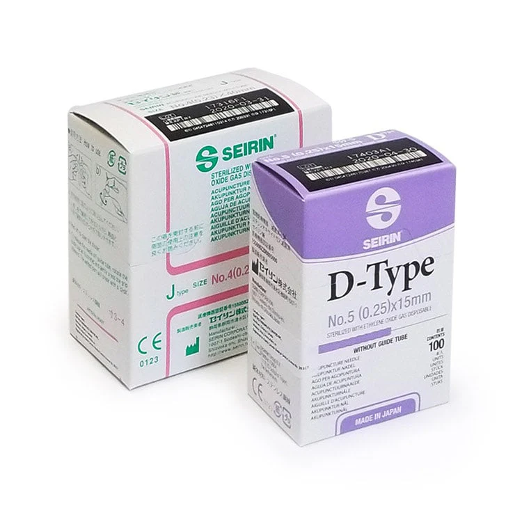 SEIRIN Acupuncture Needles – J Type - Image 4