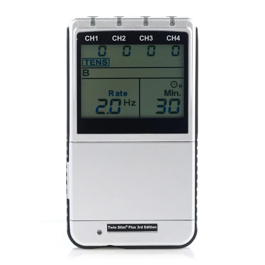 TwinStim Plus 3rd Edition -4 Channel with TENS/EMS/IFC/MIC - Image 9