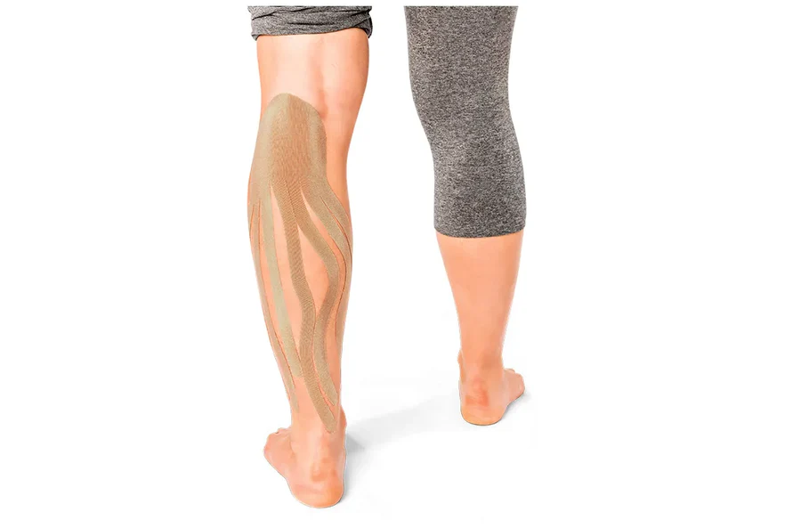 PINOTape Sport EXTRA EXTRA WIDE Light Beige - Image 3