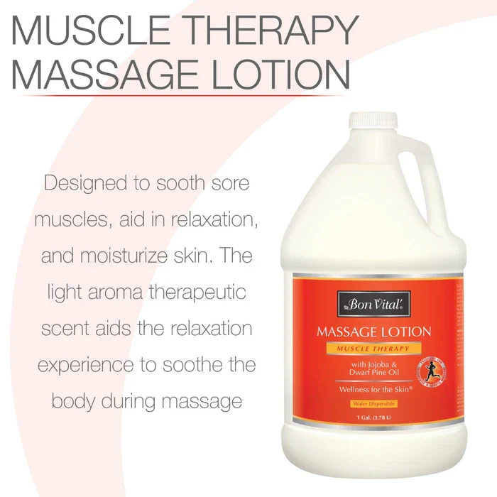Bon Vital Muscle Therapy Massage Lotion - Image 2