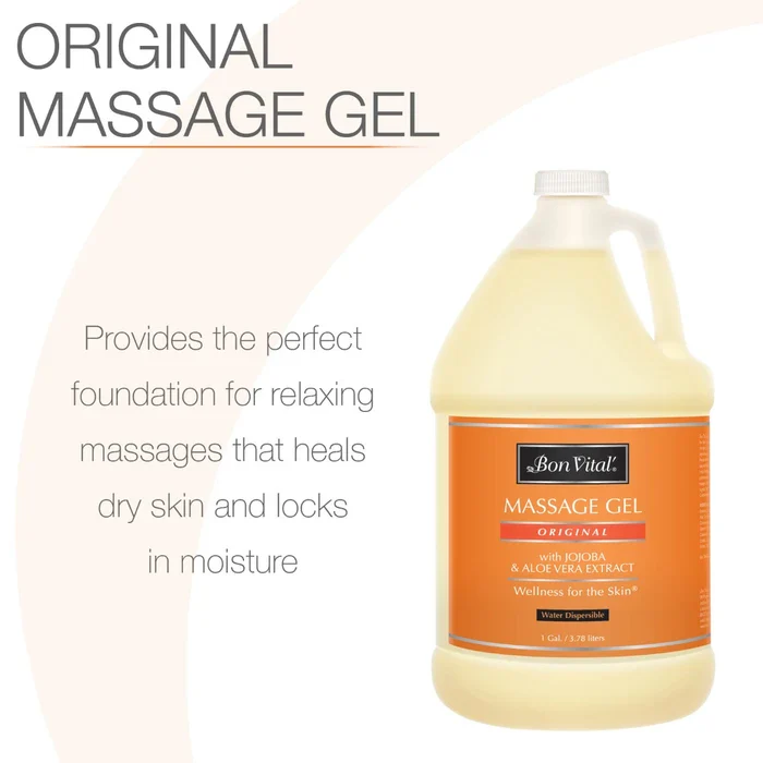 Bon Vital Original Massage Gel - Image 2