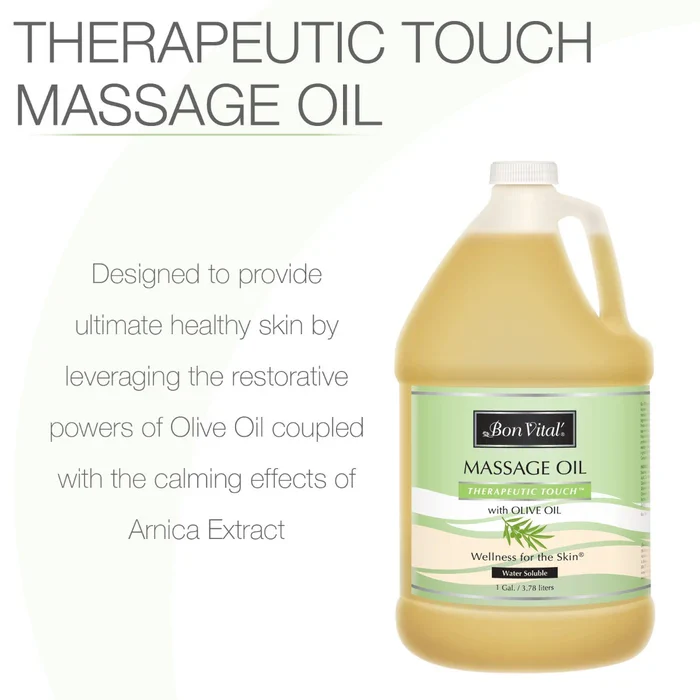 Bon Vital Therapeutic Touch Massage Oil - Image 2