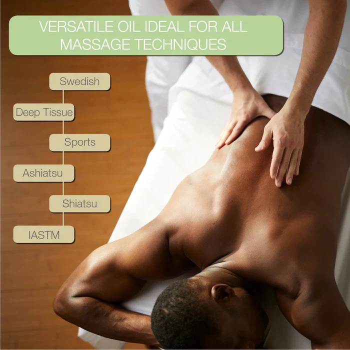 Bon Vital Therapeutic Touch Massage Oil - Image 3
