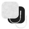 ValuTrodeX 2" Square Cloth Electrodes