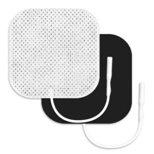 ValuTrodeX 2" Square Cloth Electrodes
