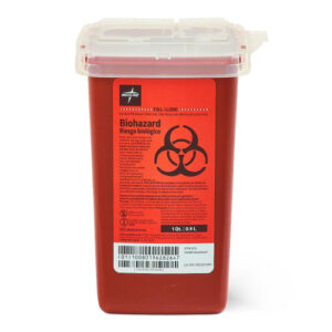 Phlebotomy Sharps Container 1 quart / 946 ml