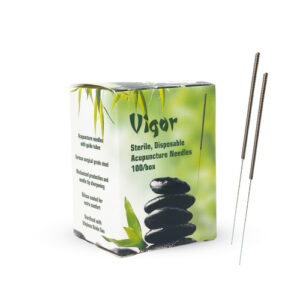 Vigor .20 x 15 mm Spring Acupuncture Needles