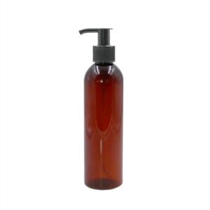Empty 8 oz Pump Bottle for Massage Oils